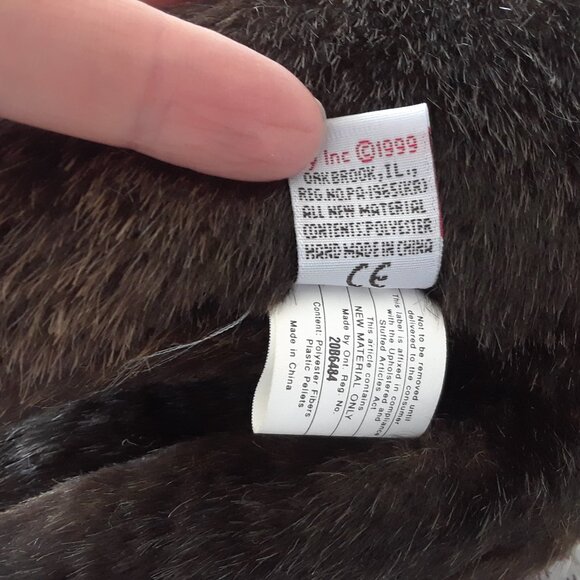 Vintage Ty Classic Plush Cat Mystery - Picture 12 of 15